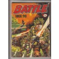 Battle Annual 1983 fleetway print comic book retro vintage old collectable war army recce