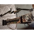 PSE Spyder Compound Bow and Taruntula Quiver