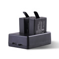 USB Dual Battery Charger For GoPro 5 6 7 Cameras