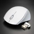 2.4 GHz Wireless Optical Mouse For PC Laptop Small WHITE