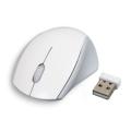 2.4 GHz Wireless Optical Mouse For PC Laptop Small WHITE