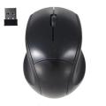 2.4 GHz Wireless Optical Mouse For PC Laptop Small BLACK