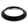 Leica R LR Lens to Canon EOS EF Adapter (Black)