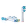 4 PCS Electric Toothbrush Heads Replacement for Braun Oral B FLOSS ACTION