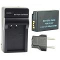 Generic 1040Mah LP-E17 Battery + AC Charger For Canon EOS M3 77D 750D 760D Camera