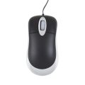 Mini Retractable USB Wired Mouse Mice For PC Laptop Computer (Black)