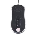 Mini Retractable USB Wired Mouse Mice For PC Laptop Computer (Black)