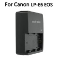 Charger for Canon LC-E6 / LP-E6 Battery (Canon EOS 5DII, III & IV; 6D I & II; 7D I & II; 60D; 70D; )