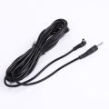 5M 5 Metre Flash Trigger Sync Cord Cable 3.5mm Plug to Male PC Socket for Camera