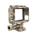 Camouflage Standard Border Frame Protective Housing Cover Case for GoPro Hero 5