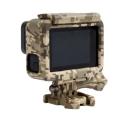 Camouflage Standard Border Frame Protective Housing Cover Case for GoPro Hero 5