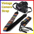 Single Camera Strap for DSLR Digital SLR (VINTAGE DESIGN)