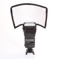 Camera Speedlite Snoot Beam Reflector Diffuser Foldable & Flexible (Canon Nikon Metz etc.)
