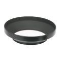 Universal Metal Screw In Lens Hood (77mm Filter Thread) - WIDE