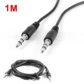 3.5mm Male to Male Jack Stereo Audio Extension Aux Cable Universal