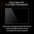 Hard LCD Toughened Glass Screen Protection Film for Canon EOS M & EOS Mii