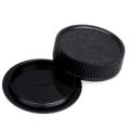 Plastic Front Rear Cap Cover For M42 Digital Camera Body And Lens
