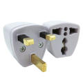 Universal 10A UK Power Adapter Converter Wall Plug Socket AU EUUS to UK