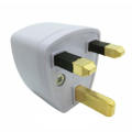 Universal 10A UK Power Adapter Converter Wall Plug Socket AU EUUS to UK
