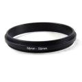 55mm to 55mm Male Macro Coupler Reverse Lens adapter