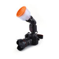 Lambency - Flash Diffuser with White + Amber Domes (Fits all flashes)