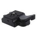 RC2 System Quick Release Adapter for Manfrotto Tripod 200PL-14 QR Plate L1N A6J5