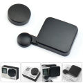 Case Cover Camera Lens Protective Cap Replacement Battery Side Door Cover Set For GoPro Hero 4 3+ 3