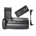 Generic BG-E12 Battery Grip for Canon EOS 100D (with IR remote shutter release)