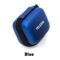 BLUE Camera Bag Storage Box Protective Case for Action Sports Camera