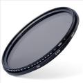 Generic Brand 52mm Neutral density fader variable filter (ND2 to ND400)