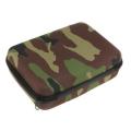 LARGE Camo Shockproof Portable Bag Case For GoPro HD Hero 3+ 3 2 1 4 5