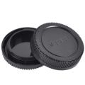 Body and Rear Lens Cap Cover for Panasonic Lumix Micro Four Thirds (M3/4)