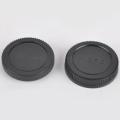 Body and Rear Lens Cap Cover for Panasonic Lumix Micro Four Thirds (M4/3)