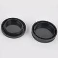 Body and Rear Lens Cap Cover for Panasonic Lumix Micro Four Thirds (M3/4)