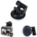 T type car video recorder suction cup mount bracket holder stand for dash camera