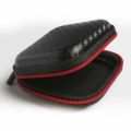 Square Portable Pocket Zipper Storage Bag For Headphone Earphone Earbuds TF SD Card