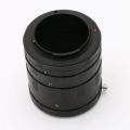 Macro Extension Tube Ring Set Adapter for M4/3 MFT Cameras Olympus PEN E-PL3 2 1 E-PL1s (unwired)