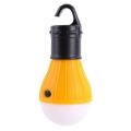 Camping 3 LED Lantern Outdoor Emergency Tent Lamp Light Bulb with Hanging Hook