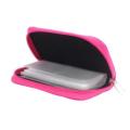 SDHC MMC CF Micro SD Memory Card Storage Case Carrying Pouch Holder Wallet (Pink)