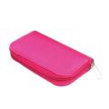 SDHC MMC CF Micro SD Memory Card Storage Case Carrying Pouch Holder Wallet (Pink)