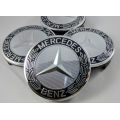 4x 75mm Wheel Centre Cap for Mercedes