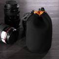 Waterproof Neoprene Lens Pouch Bag Protective Case for Digital SLR Camera LARGE
