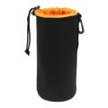 Waterproof Neoprene Lens Pouch Bag Protective Case for Digital SLR Camera EXTRA LARGE