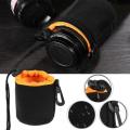 Waterproof Neoprene Lens Pouch Bag Protective Case for Digital SLR Camera SMALL