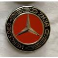 4x 75mm Wheel Centre Cap for Mercedes Benz