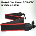 Unused Standard Neck Strap for Canon EOS 60D Digital Camera