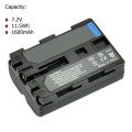 Battery for Sony NP-FM500H Alpha DSLR-A900 A850 A700 A580 A560 A550 A500 A450