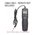 Canon C3 Cable for Shutter Release Remote Control