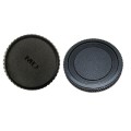 Rear Lens Cap & Body Dust Cap Set for KONICA MINOLTA MD MC DE