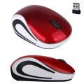 Small 2.4GHz Wireless Cordless Optical Mouse USB Receiver for PC Laptop